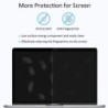 ProtecciónPelícula protectora de pantalla transparente - a prueba de polvo - para Macbook Air / Pro