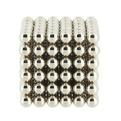 BolasBolas magnéticas de neodimio - 5 mm - 216 piezas