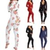 Long sleeping jumpsuit - sexy pyjama - with openable butt flapLingerie