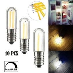 E14Mini LED bulb - dimmable - for fridge / freezer - 1W / 2W / 4W - E14 / E12 - 10 pieces