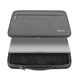 Computadora & LaptopFunda protectora para portátil - con cremallera / asa - impermeable - para MacBook Pro / Air - 13" - 14" ...