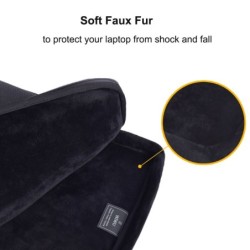 Computadora & LaptopFunda protectora para portátil - con cremallera / asa - impermeable - para MacBook Pro / Air - 13" - 14" ...
