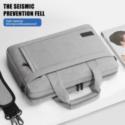 Computadora & LaptopFunda protectora para portátil - resistente al agua - con asa / bandolera / cremallera - para Macbook Pro