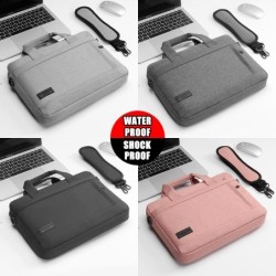 Computadora & LaptopFunda protectora para portátil - resistente al agua - con asa / bandolera / cremallera - para Macbook Pro