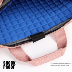 Protective laptop sleeve - waterproof - with handle / shoulder strap / zipper - for Macbook ProComputers & Laptops