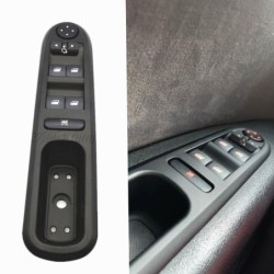 Vidrio & ventanasPanel de control de interruptores - automático - para elevalunas eléctrico - para Peugeot 407 SW