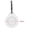 Silicone protective cover - for AirTags / Bluetooth tracker - with carabinerKeys