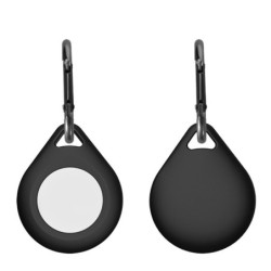 LlavesFunda protectora de silicona - para AirTags / rastreador Bluetooth - con mosquetón