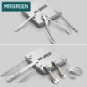 EquiposMr.Green - set de manicura profesional - cortaúñas / tijeras / pinzas - 9 piezas