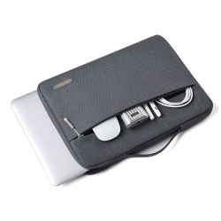 Computadora & LaptopFunda protectora para portátil - con cremallera / asa - impermeable - para MacBook Pro / Air - 13" - 14" ...