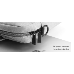 Protective laptop sleeve - waterproof - with handle / shoulder strap / zipper - for Macbook ProComputers & Laptops