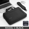 Computadora & LaptopFunda protectora para portátil - resistente al agua - con asa / bandolera / cremallera - para Macbook Pro