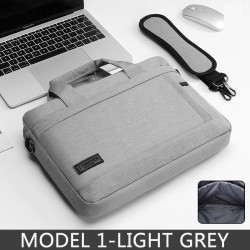 Protective laptop sleeve - waterproof - with handle / shoulder strap / zipper - for Macbook ProComputers & Laptops
