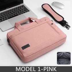 Computadora & LaptopFunda protectora para portátil - resistente al agua - con asa / bandolera / cremallera - para Macbook Pro