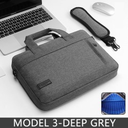 Protective laptop sleeve - waterproof - with handle / shoulder strap / zipper - for Macbook ProComputers & Laptops