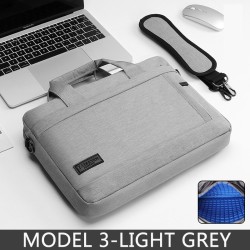 Protective laptop sleeve - waterproof - with handle / shoulder strap / zipper - for Macbook ProComputers & Laptops