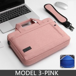 Protective laptop sleeve - waterproof - with handle / shoulder strap / zipper - for Macbook ProComputers & Laptops