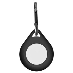 LlavesFunda protectora de silicona - para AirTags / rastreador Bluetooth - con mosquetón