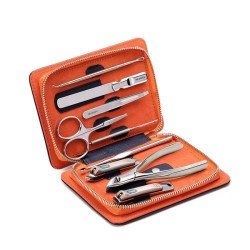EquiposMr.Green - set de manicura profesional - cortaúñas / tijeras / pinzas - 9 piezas
