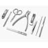EquiposMr.Green - set de manicura profesional - cortaúñas / tijeras / pinzas - 9 piezas