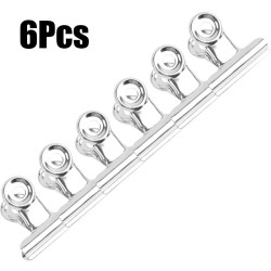 Extension pinching clips - for acrylic / gel nails - stainless steelEquipment