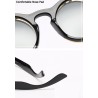Vintage flip up sunglasses - steampunk style - double layer - unisexSunglasses