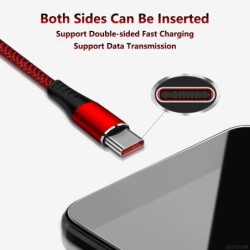 Fast charging / data cable - USB type-C - 5AChargers