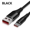 CargadoresCable de datos/carga rápida - USB tipo-C - 5A