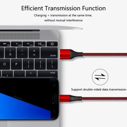 Fast charging / data cable - USB type-C - 5AChargers