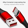 Fast charging / data cable - USB type-C - 5AChargers