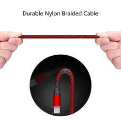 Fast charging / data cable - USB type-C - 5AChargers