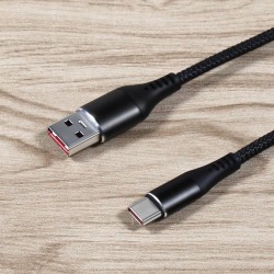 CargadoresCable de datos/carga rápida - USB tipo-C - 5A