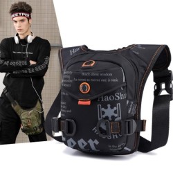 Multifunction bag - with waist / leg / shoulder belt - waterproofBags