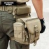 BolsosBolsa multifunción táctica / militar - con cinturón de pierna / cintura - impermeable