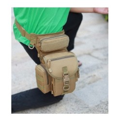 BolsosBolsa multifunción táctica / militar - con cinturón de pierna / cintura - impermeable