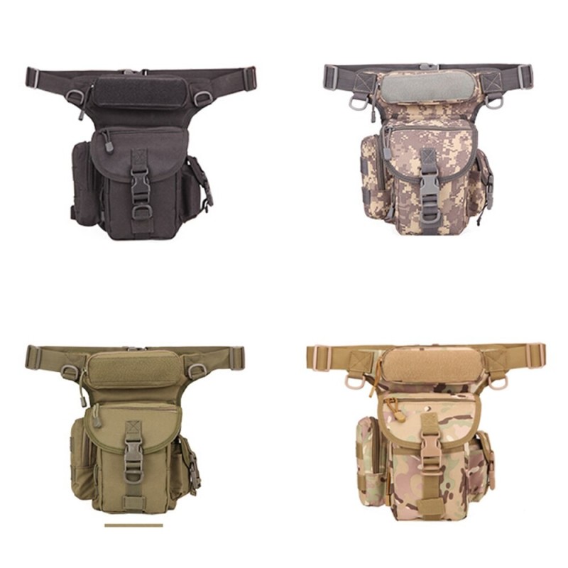 BolsosBolsa multifunción táctica / militar - con cinturón de pierna / cintura - impermeable