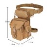 BolsosBolsa multifunción táctica / militar - con cinturón de pierna / cintura - impermeable