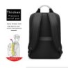 Elegant laptop backpack - extra thin - waterproof - with USB charging portBackpacks