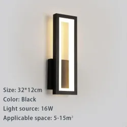 Modern acrylic wall lamp - LED wall light - 16WWall lights