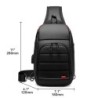 MochilasBandolera multifunción - Mochila para portátil de 9,7" - con puerto de carga USB - resistente al agua
