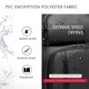 MochilasBolso de hombro de moda para computadora portátil - mochila con puerto de carga USB - resistente al agua