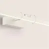 Modern bathroom mirror lamp - wall mounted - LED - waterproofLights