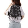 MochilasMinimochila de moda - resistente al agua - cara abstracta impresa