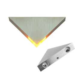 ApliquesAplique moderno - forma de triángulo - aluminio - LED - 3W