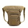 Tactical / military small bag - with waist / leg / shoulder belt - nylonBags