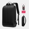 MochilasElegante mochila para portátil - extrafina - resistente al agua - con puerto de carga USB