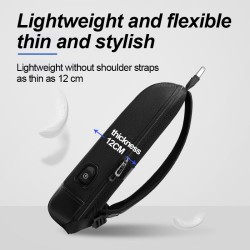 MochilasElegante mochila para portátil - extrafina - resistente al agua - con puerto de carga USB