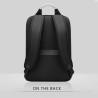 MochilasElegante mochila para portátil - extrafina - resistente al agua - con puerto de carga USB