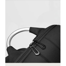 MochilasElegante mochila para portátil - extrafina - resistente al agua - con puerto de carga USB