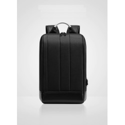 MochilasElegante mochila para portátil - extrafina - resistente al agua - con puerto de carga USB
